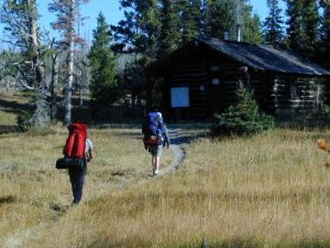 <b>Ranger's Cabin At Heart Lake</b><br> Good thing the Ranger was home, The Shiek wants to stay another night.