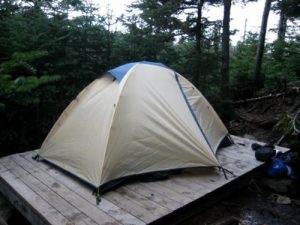 <b>Tent Platform</b>