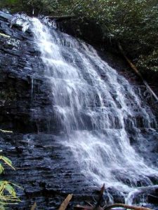 <b>Spoonauger Falls</b><br> These falls are located just off the Chattooga River Trail.