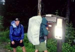 <b>Signing In At The Trailhead</b>