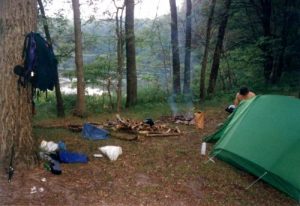 Huron-Manistee National Forest - Leaf Lake - July 1, 1993