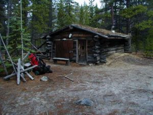 <b>An Old Trapper's Cabin On The Chilkoot Trail</b>