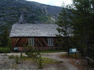 <b>The Church At Lake Bennett</b>