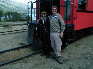 <b>The Camel Hangs With The Train Conductor</b>