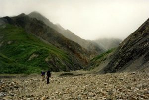 <b>Hiking Near The East Fork Of The Toklat River</b>