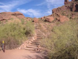 <b>Start Of The Echo Canyon Summit Trail</b>