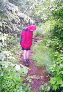 <b>The Appalachian Trail Or Are We Hiking A Creek?</b>