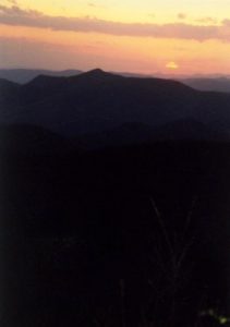 <b>Sunset From Standing Indian</b>