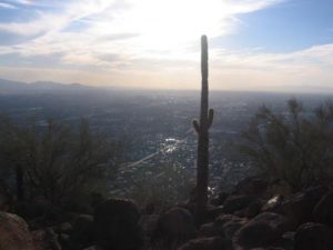 <b>Sunset From The Trail</b>