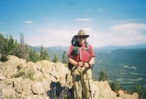 <b>Tooth Ridge at Philmont Scout Ranch, New Mexico</b><br> Taken in August of '04 on the last day of our trek at Philmont.