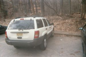 Delaware Water Gap NRA - Mt. Tammany - March 30, 2005