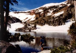 Eldorado National Forest - Velma Lake - July 19, 1998