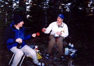 Klamath National Forest - Siphon Lake - July 2, 1999