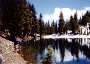 <b>Trout Fishing In Siphon Lake</b><br> The Joker tries his hand at some trout fishing in Siphon Lake with no luck for any fisherman this weekend.