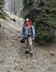 Iron Lake - Gila Wilderness - April 9, 2005