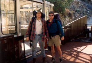 <b>Catching The Palm Springs Tram</b>