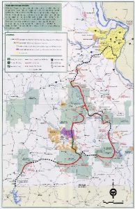 <b>Ozark Trail Map</b>