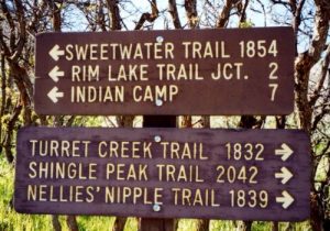 White River National Forest - Rim Lake