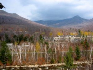 <b>The White Mountains From Lincoln</b>