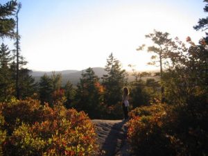 <b>View From Katahdin Stream Falls</b>