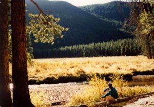 <b>Day One - Trout Stream Near Our Campsite</b>