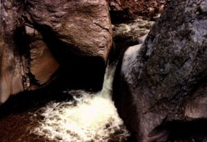 <b>Whitewater Creek</b><br> The creek past the Catwalk.