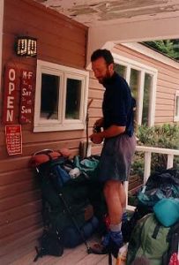 <b>Breakfast Break Near The Trail In Conneticut</b>