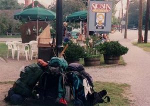 <b>Backpacks Parked In The City Of Kent, CT</b>