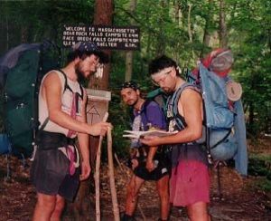 <b>The CT/MA Border On The Appalachian Trail</b>