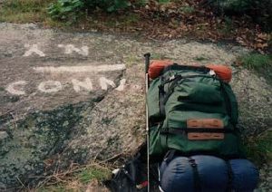 <b>NY/CT Border On The Appalachian Trail</b>