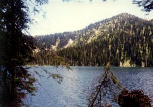 <b>Fish Lake In The Clearwater National Forest</b>