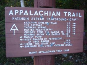 <b>5.2 Miles To The Northern Terminus Of The A.T.</b>