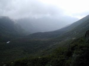 <b>Looking Down At The Osgood Campsite</b>