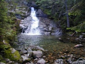 <b>A Waterfall Near The Trail</b>