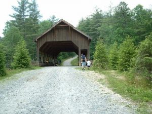 <b>Father's Day Hike at Dupont</b><br> Covered Bridge