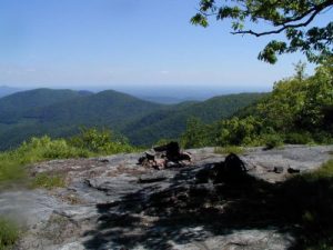 <b>Campsite Near The Trail</b>