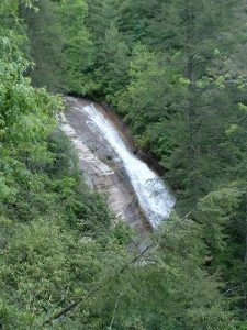 <b>Bearwallow Falls Hike</b><br> Bearwallow Falls