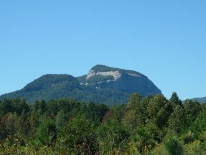 <b>View from our place</b><br> Backside of Table Rock as seen from Matthew's Creek development