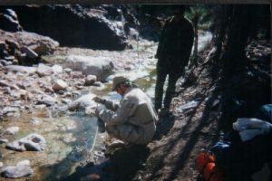 Apache Kid Wilderness - Indian Canyon Route - April 28, 1998