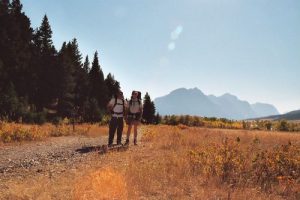 Glacier NP, St. Mary to Two Medicine - September 26, 2003