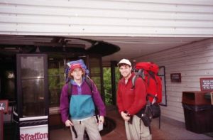 A.T. - Stratton Mountain to Bennington (VT 9) - June 30, 1996
