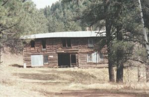 <b>Bunkhouse and chow hall</b><br> Part of the support structure for the mines in the Parsons area.