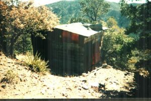 Apache Kid Wilderness - Indian Canyon Route