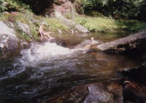 Cohutta Wilderness - Conasauga River - June 28, 1999