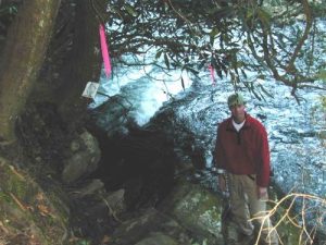 Chattooga River Trail - Ellicott Rock - January 15, 2000