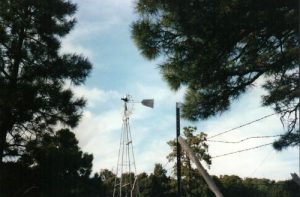 <b>Foster Ranch</b><br> This old Chicago Aermotor windmill has seen better days. When you see this you are almost back to Warner Gulch.