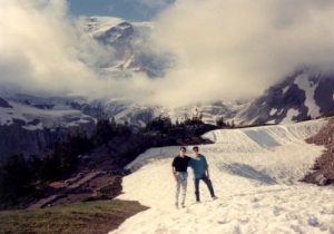 <b>Glaciers On Mount Rainer</b>