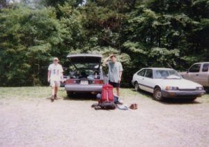 <b>Packing Up At The Trailhead</b>