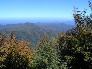 <b>View From Stratton Bald</b>