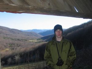 <b>Me at Overmountain Shelter</b><br> Thanksgiving 2004.......still 20+ people there!